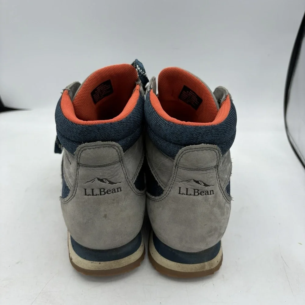 LL Bean Boots Mens Size 8 M TEK 2.5 Katahdin‎ Hiking Camp Gray Blue